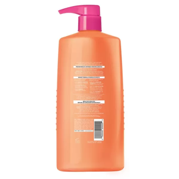 L'Oreal Paris Elvive Dream Lengths Super Detangling Conditioner With Fine Castor Oil and Vitamins B3 and B5 for Long, Damaged Hair, Instantly Detangles To Reduce Breakage With System, 28 Fl Ounce