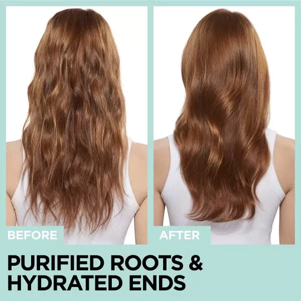 L'Oreal Paris Elvive Extraordinary Clay Rebalancing Shampoo and Conditioner Set )