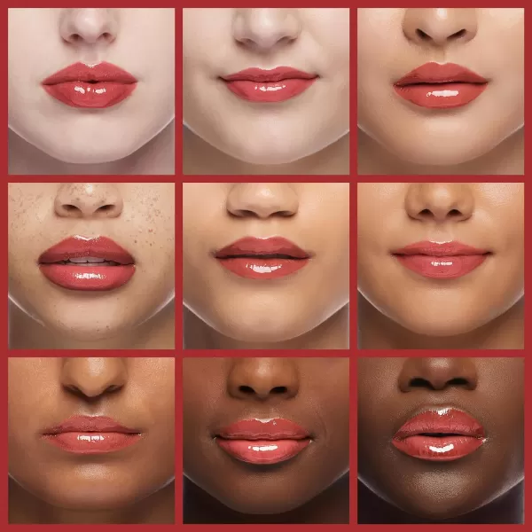 L'Oreal Paris Brilliant Signature Shiny Lip Stain Lipstick, Be Uncontrollable 0.21 Fl Oz.