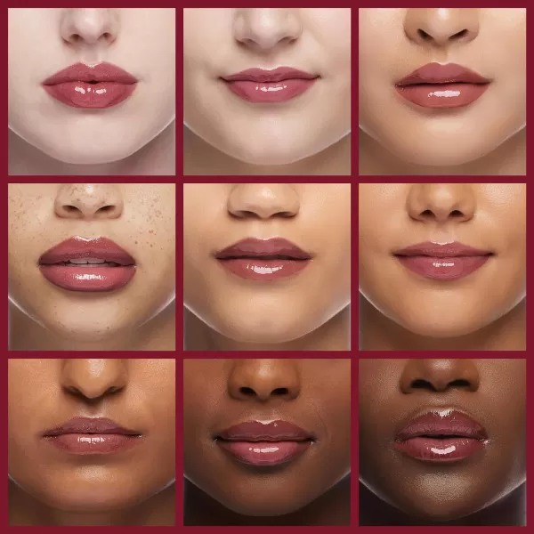 L'Oreal Paris Brilliant Signature Shiny Lip Stain Lipstick, Be Uncontrollable 0.21 Fl Oz.