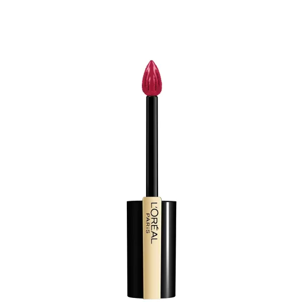 L'Oreal Paris Brilliant Signature Shiny Lip Stain Lipstick, Be Uncontrollable 0.21 Fl Oz.
