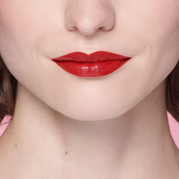 L'Oreal Paris Brilliant Signature Shiny Lip Stain Lipstick, Be Uncontrollable 0.21 Fl Oz.