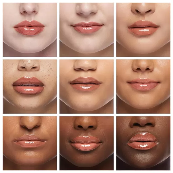 L'Oreal Paris Brilliant Signature Shiny Lip Stain Lipstick, Be Uncontrollable 0.21 Fl Oz.