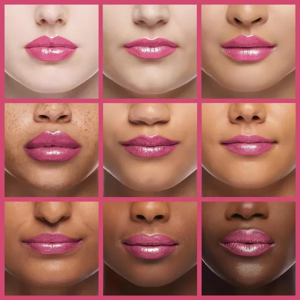 L'Oreal Paris Brilliant Signature Shiny Lip Stain Lipstick, Be Uncontrollable 0.21 Fl Oz.