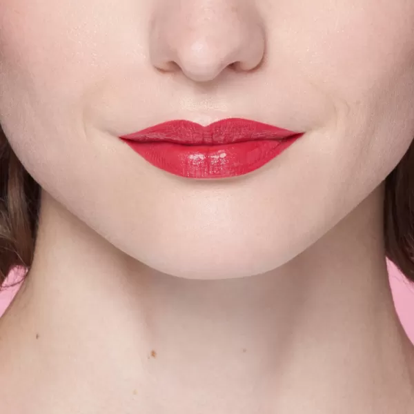L'Oreal Paris Brilliant Signature Shiny Lip Stain Lipstick, Be Uncontrollable 0.21 Fl Oz.