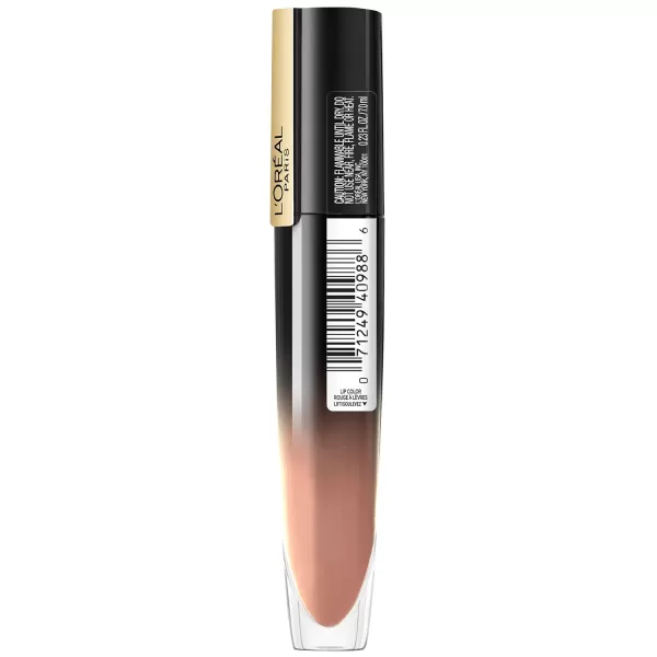 L'Oreal Paris Brilliant Signature Shiny Lip Stain Lipstick, Be Uncontrollable 0.21 Fl Oz.