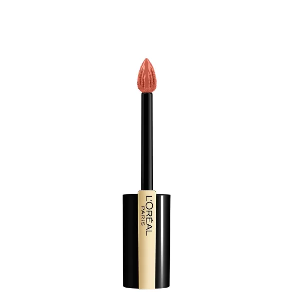 L'Oreal Paris Brilliant Signature Shiny Lip Stain Lipstick, Be Uncontrollable 0.21 Fl Oz.