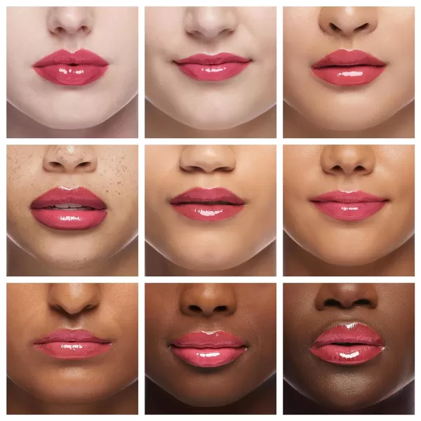 L'Oreal Paris Brilliant Signature Shiny Lip Stain Lipstick, Be Uncontrollable 0.21 Fl Oz.