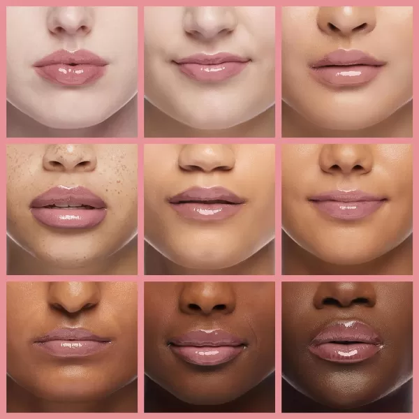 L'Oreal Paris Brilliant Signature Shiny Lip Stain Lipstick, Be Uncontrollable 0.21 Fl Oz.