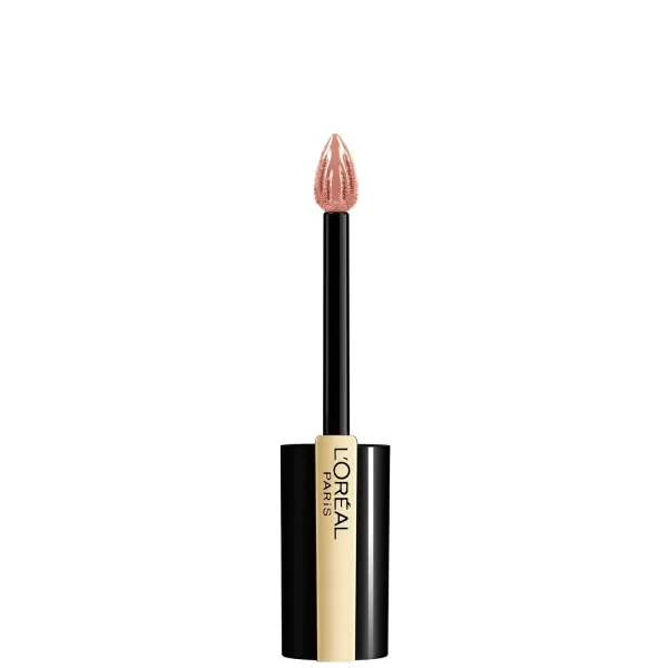 L'Oreal Paris Brilliant Signature Shiny Lip Stain Lipstick, Be Uncontrollable 0.21 Fl Oz.