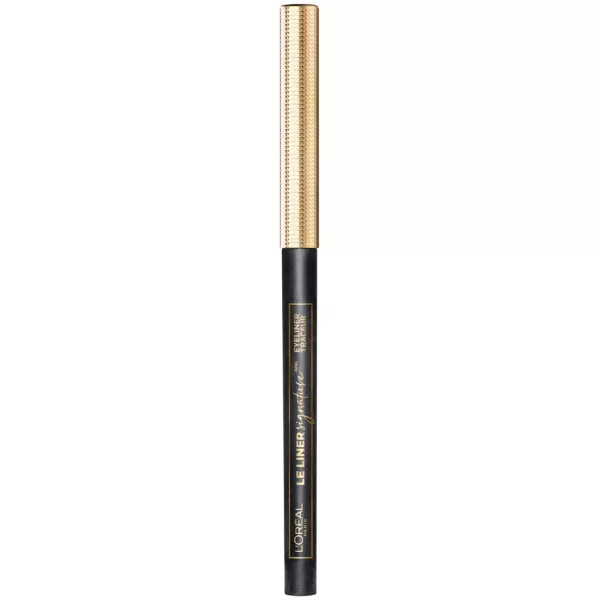 L’Oréal Paris Makeup Le Liner Signature Mechanical Eyeliner, Easy-Glide, Smudge Resistant, Bold Color, Long Lasting, Waterproof Eyeliner, Gold Velvet, 0.011 oz., 1 count
