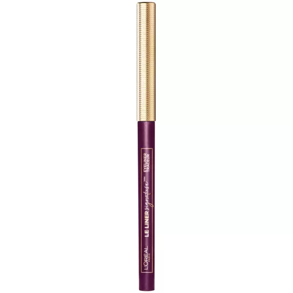 L’Oréal Paris Makeup Le Liner Signature Mechanical Eyeliner, Easy-Glide, Smudge Resistant, Bold Color, Long Lasting, Waterproof Eyeliner, Gold Velvet, 0.011 oz., 1 count