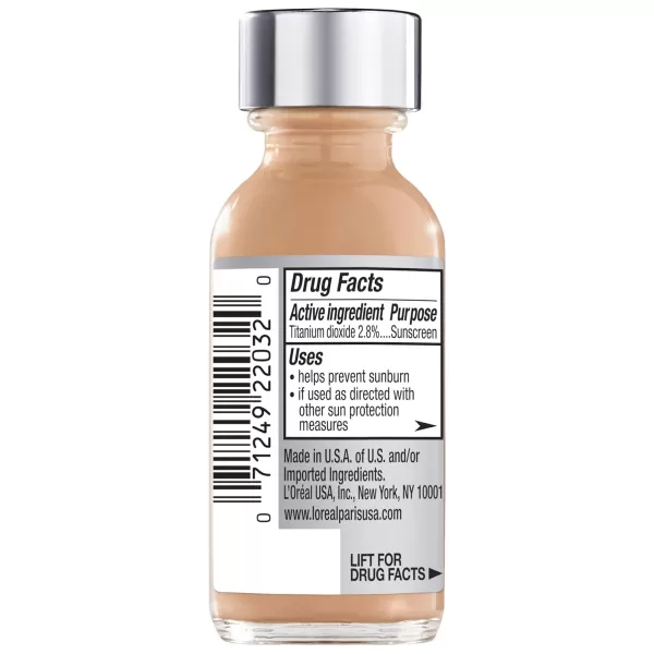L'Oreal Paris Makeup True Match Super-Blendable Liquid Foundation, Deep Warm W9.5, 1 Fl Oz,1 Count