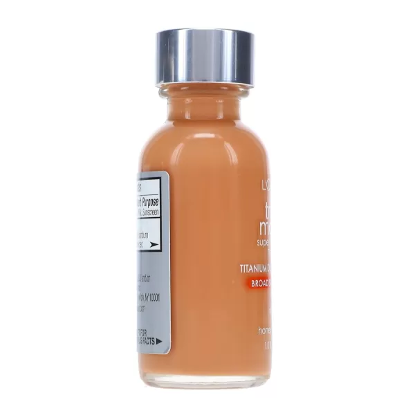 L'Oreal Paris Makeup True Match Super-Blendable Liquid Foundation, Deep Warm W9.5, 1 Fl Oz,1 Count