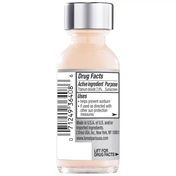 L'Oreal Paris Makeup True Match Super-Blendable Liquid Foundation, Deep Warm W9.5, 1 Fl Oz,1 Count