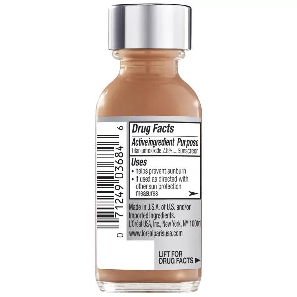 L'Oreal Paris Makeup True Match Super-Blendable Liquid Foundation, Deep Warm W9.5, 1 Fl Oz,1 Count