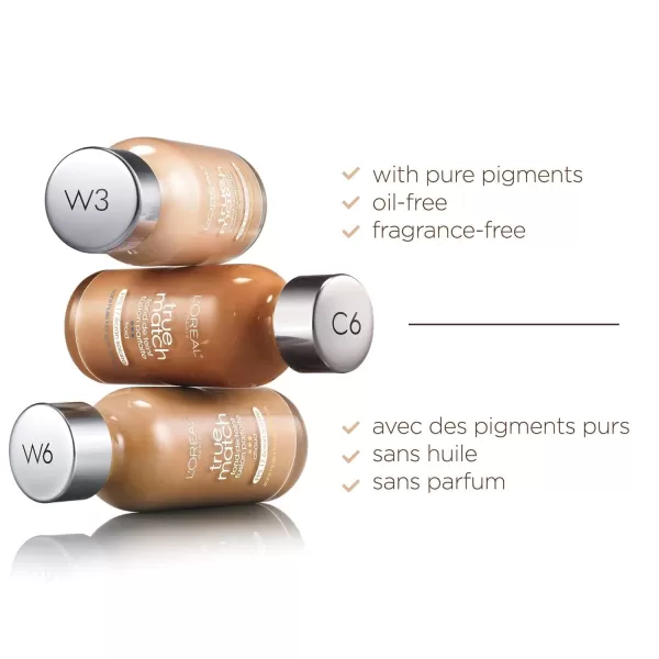L'Oreal Paris Makeup True Match Super-Blendable Liquid Foundation, Deep Warm W9.5, 1 Fl Oz,1 Count