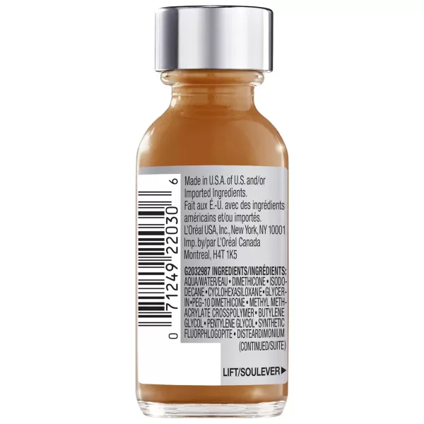 L'Oreal Paris Makeup True Match Super-Blendable Liquid Foundation, Deep Warm W9.5, 1 Fl Oz,1 Count