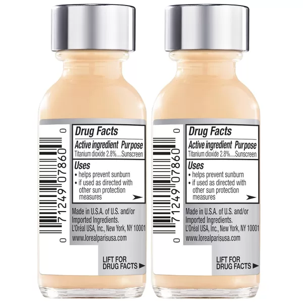 L'Oreal Paris Makeup True Match Super-Blendable Liquid Foundation, Deep Warm W9.5, 1 Fl Oz,1 Count