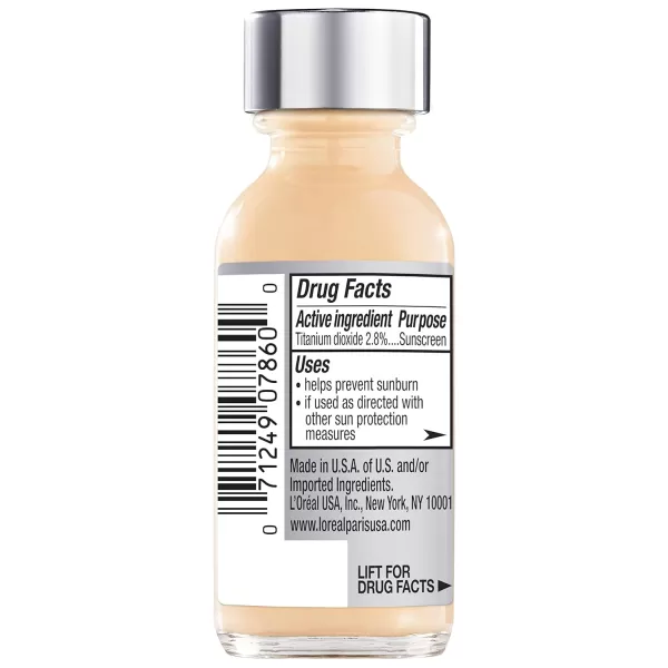 L'Oreal Paris Makeup True Match Super-Blendable Liquid Foundation, Deep Warm W9.5, 1 Fl Oz,1 Count