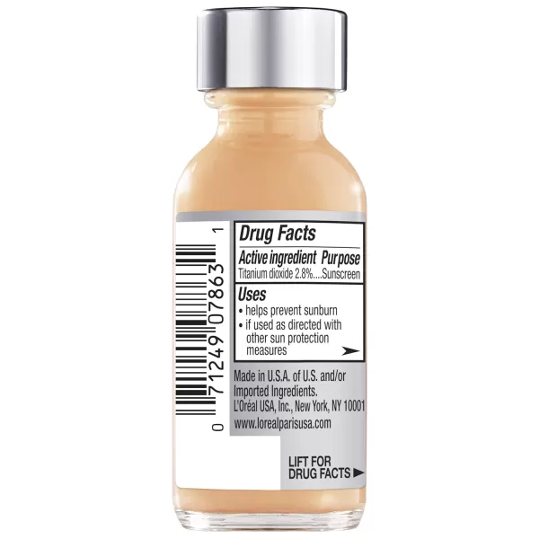 L'Oreal Paris Makeup True Match Super-Blendable Liquid Foundation, Deep Warm W9.5, 1 Fl Oz,1 Count