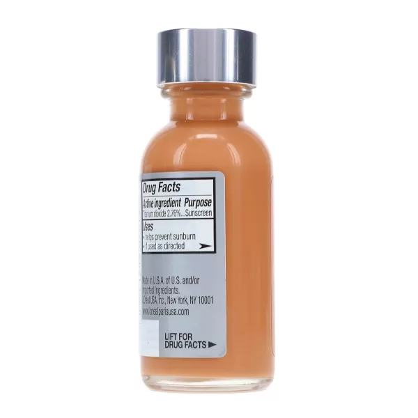 L'Oreal Paris Makeup True Match Super-Blendable Liquid Foundation, Deep Warm W9.5, 1 Fl Oz,1 Count