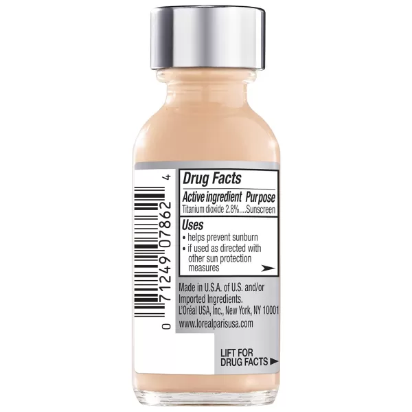 L'Oreal Paris Makeup True Match Super-Blendable Liquid Foundation, Deep Warm W9.5, 1 Fl Oz,1 Count