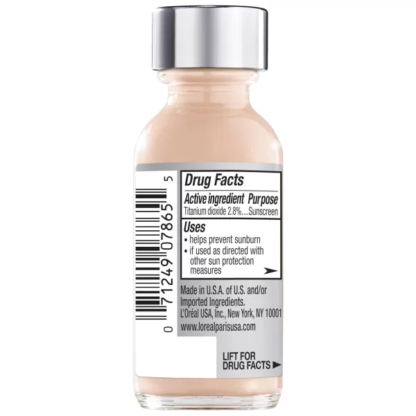 L'Oreal Paris Makeup True Match Super-Blendable Liquid Foundation, Deep Warm W9.5, 1 Fl Oz,1 Count