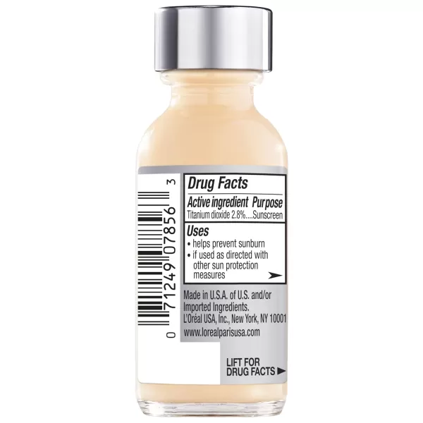 L'Oreal Paris Makeup True Match Super-Blendable Liquid Foundation, Deep Warm W9.5, 1 Fl Oz,1 Count