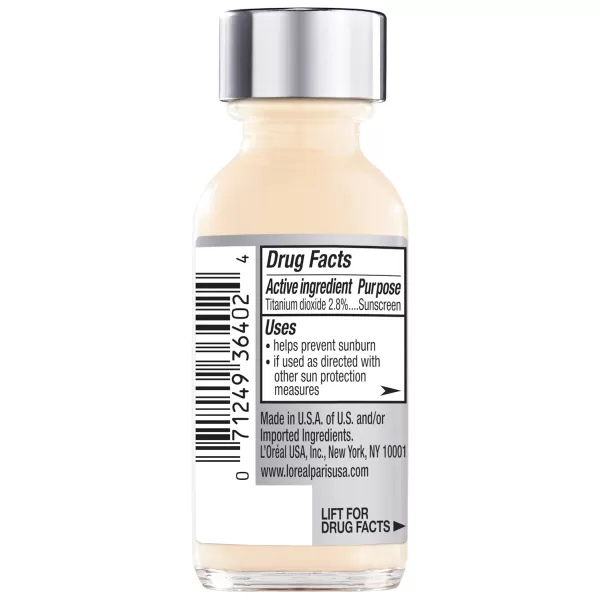 L'Oreal Paris Makeup True Match Super-Blendable Liquid Foundation, Deep Warm W9.5, 1 Fl Oz,1 Count