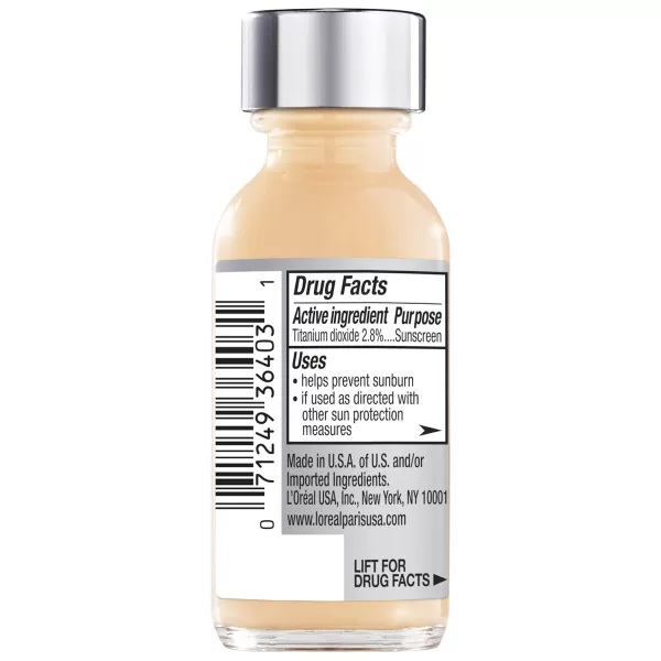 L'Oreal Paris Makeup True Match Super-Blendable Liquid Foundation, Deep Warm W9.5, 1 Fl Oz,1 Count