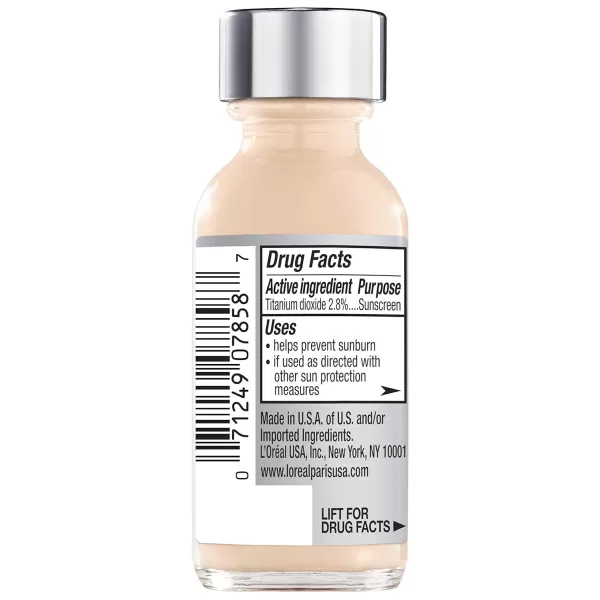 L'Oreal Paris Makeup True Match Super-Blendable Liquid Foundation, Deep Warm W9.5, 1 Fl Oz,1 Count