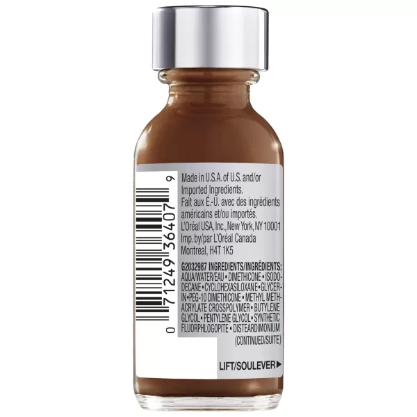 L'Oreal Paris Makeup True Match Super-Blendable Liquid Foundation, Porcelain W1, 1 Fl Oz,1 Count