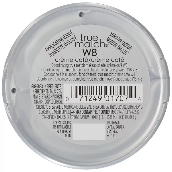 L'Oreal Paris True Match Super-Blendable Powder, Shell Beige, 0.33 oz.