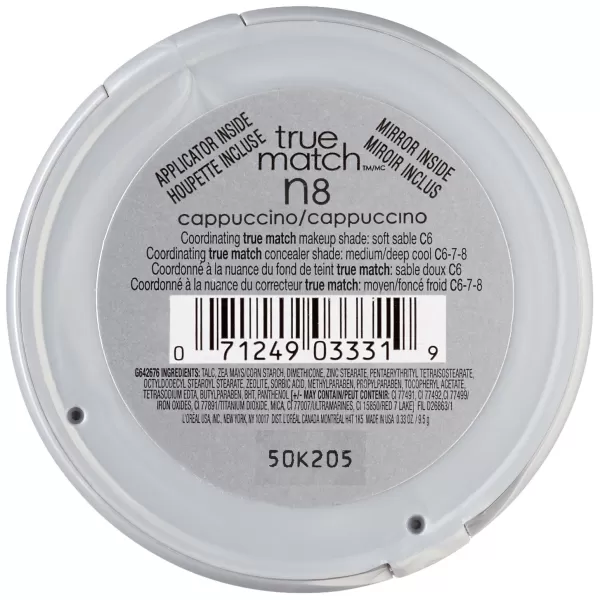 L'Oreal Paris True Match Super-Blendable Powder, Shell Beige, 0.33 oz.
