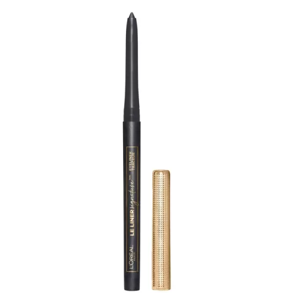 L’Oréal Paris Makeup Le Liner Signature Mechanical Eyeliner, Easy-Glide, Smudge Resistant, Bold Color, Long Lasting, Waterproof Eyeliner, Gold Velvet, 0.011 oz., 1 count