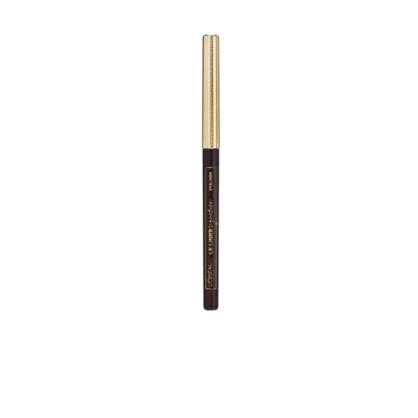 L’Oréal Paris Makeup Le Liner Signature Mechanical Eyeliner, Easy-Glide, Smudge Resistant, Bold Color, Long Lasting, Waterproof Eyeliner, Gold Velvet, 0.011 oz., 1 count