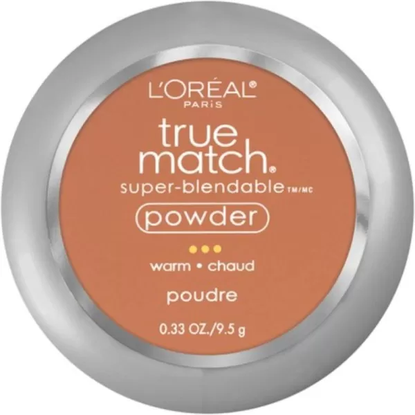 L'Oreal Paris True Match Super-Blendable Powder, Shell Beige, 0.33 oz.