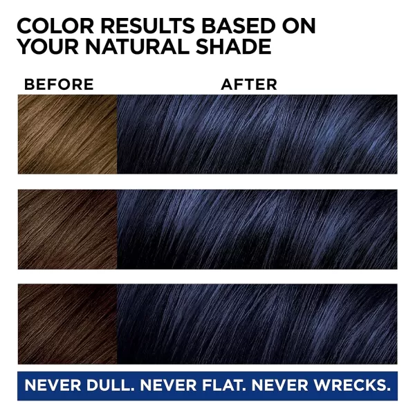 L'Oreal Paris Feria Multi-Faceted Shimmering Permanent Hair Color, 36  Deep Burgundy Brown, Pack of 1 Hair Dye Kit