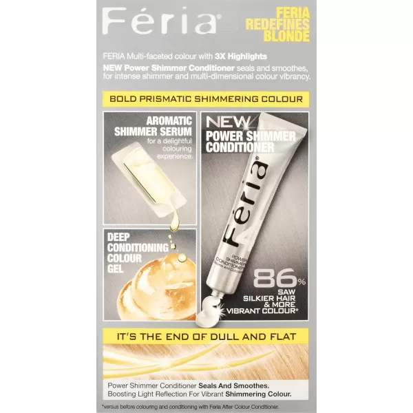 L'Oreal Paris Feria Multi-Faceted Shimmering Permanent Hair Color, 36  Deep Burgundy Brown, Pack of 1 Hair Dye Kit