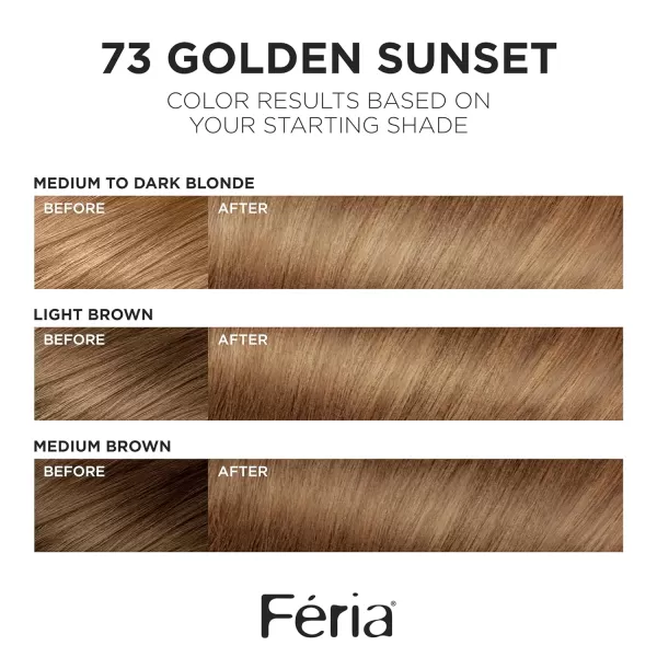 L'Oreal Paris Feria Multi-Faceted Shimmering Permanent Hair Color, 36  Deep Burgundy Brown, Pack of 1 Hair Dye Kit)