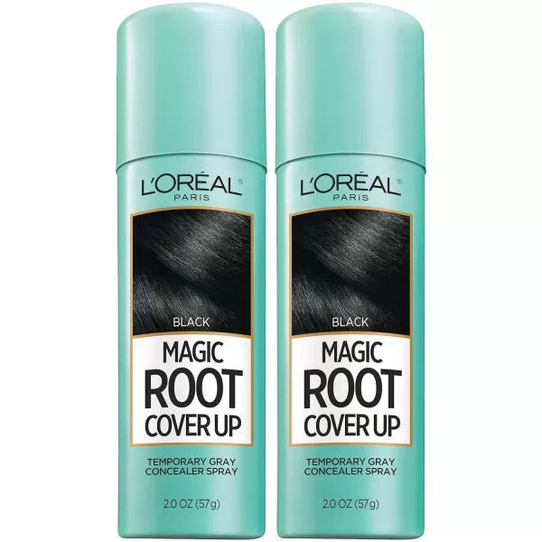 L'Oreal Paris Magic Root Cover Up Gray Concealer Spray Light to Medium Blonde 2 oz.