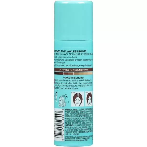 L'Oreal Paris Magic Root Cover Up Gray Concealer Spray Light to Medium Blonde 2 oz.
