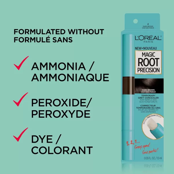 L'Oreal Paris Magic Root Cover Up Gray Concealer Spray Light to Medium Blonde 2 oz.