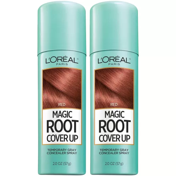 L'Oreal Paris Magic Root Cover Up Gray Concealer Spray Light to Medium Blonde 2 oz.
