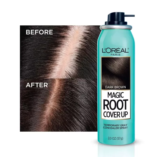 L'Oreal Paris Magic Root Cover Up Gray Concealer Spray Light to Medium Blonde 2 oz.