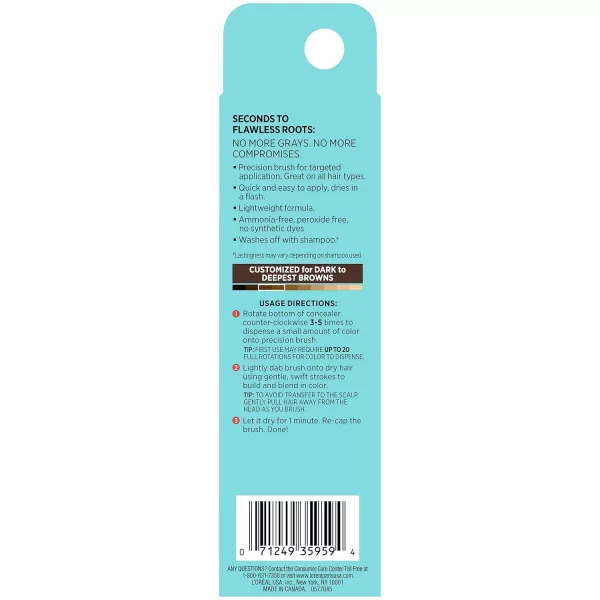 L'Oreal Paris Magic Root Cover Up Gray Concealer Spray Light to Medium Blonde 2 oz.