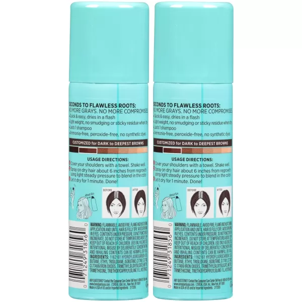 L'Oreal Paris Magic Root Cover Up Gray Concealer Spray Light to Medium Blonde 2 oz.