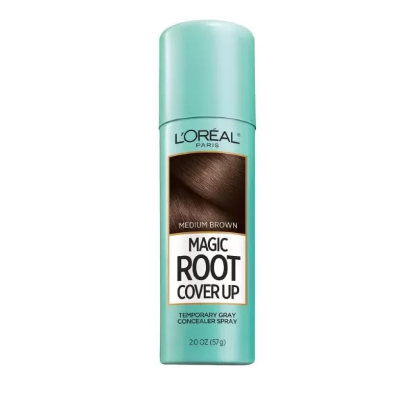 L'Oreal Paris Magic Root Cover Up Gray Concealer Spray Light to Medium Blonde 2 oz.