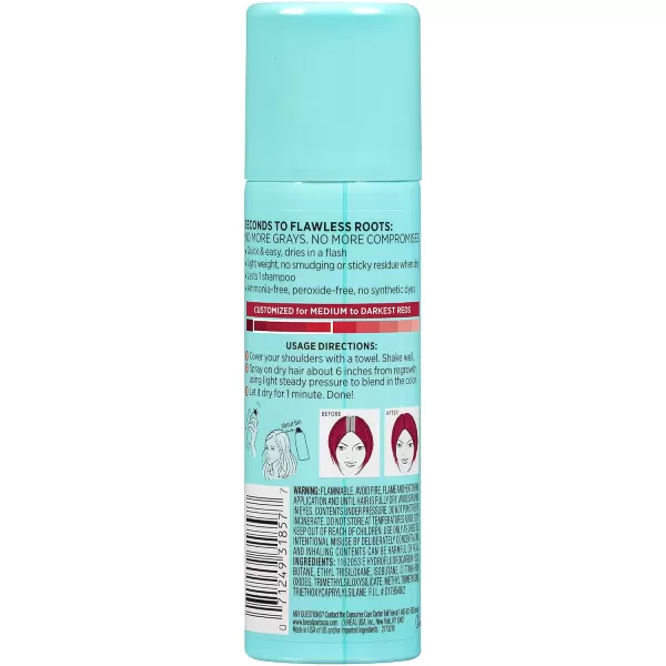 L'Oreal Paris Magic Root Cover Up Gray Concealer Spray Light to Medium Blonde 2 oz.